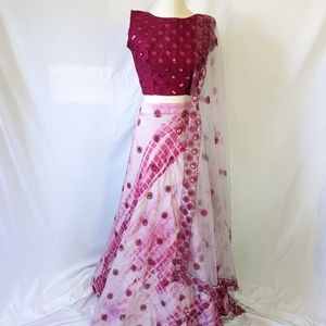 Indian Lehenga Dress, Indian Wedding Guest Dress